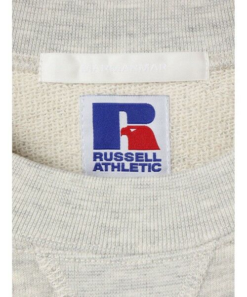 MARMARMAR / マーマーマー Tシャツ | MARMARMAR ""southern""プリントスウェットシャツ | 詳細11