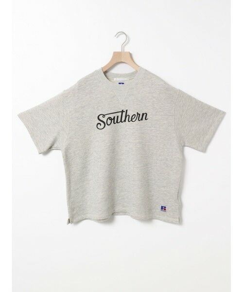 MARMARMAR / マーマーマー Tシャツ | MARMARMAR ""southern""プリントスウェットシャツ | 詳細3