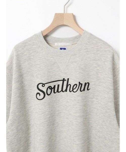 MARMARMAR / マーマーマー Tシャツ | MARMARMAR ""southern""プリントスウェットシャツ | 詳細4