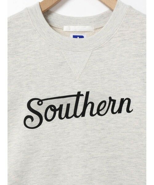 MARMARMAR / マーマーマー Tシャツ | MARMARMAR ""southern""プリントスウェットシャツ | 詳細5