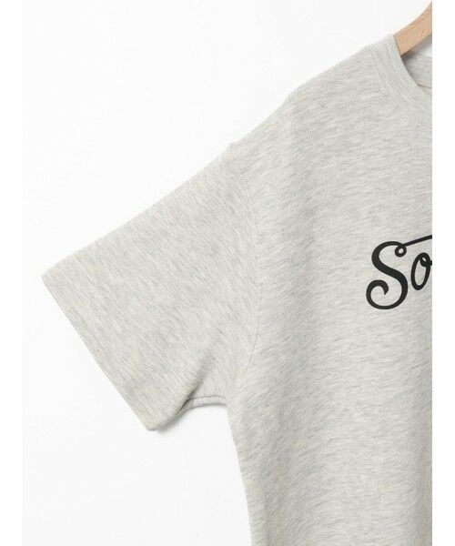 MARMARMAR / マーマーマー Tシャツ | MARMARMAR ""southern""プリントスウェットシャツ | 詳細6