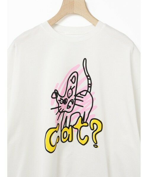 MARMARMAR / マーマーマー カットソー | MARMARMAR  プリントハーフスリーブプルオーバー | 詳細2