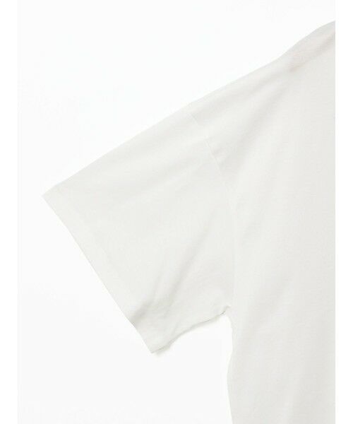 MARMARMAR / マーマーマー カットソー | MARMARMAR  プリントハーフスリーブプルオーバー | 詳細4