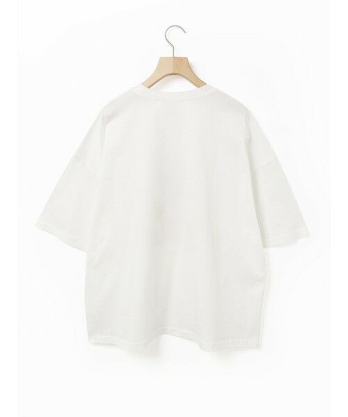 MARMARMAR / マーマーマー カットソー | MARMARMAR  プリントハーフスリーブプルオーバー | 詳細5