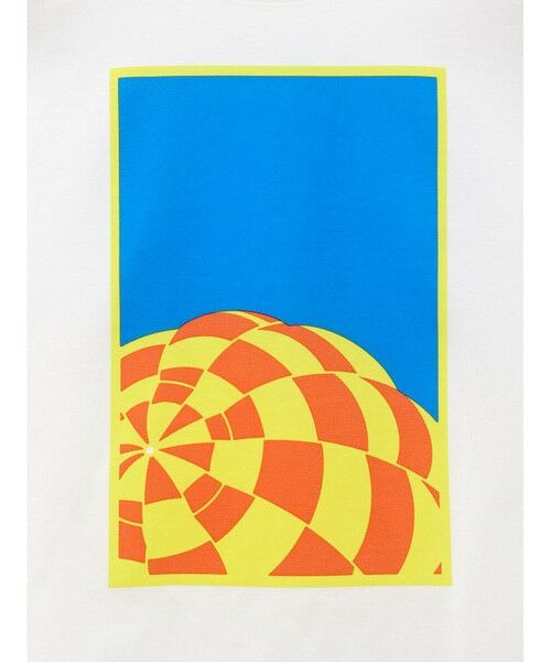 MARMARMAR / マーマーマー カットソー | MARMARMAR  プリントハーフスリーブプルオーバー | 詳細7