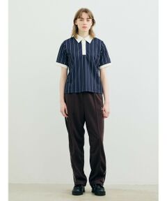 MARMARMAR / マーマーマー シャツ・ブラウス | MARMARMAR FILA ストライプポロ