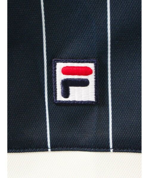 MARMARMAR / マーマーマー シャツ・ブラウス | MARMARMAR FILA ストライプポロ | 詳細11