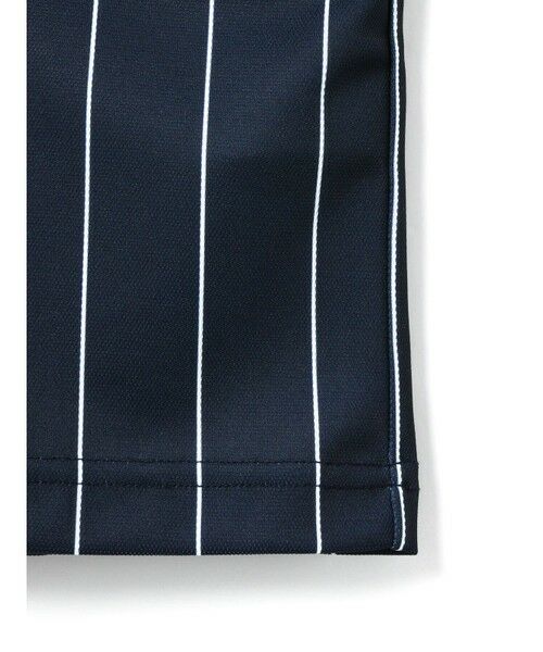 MARMARMAR / マーマーマー シャツ・ブラウス | MARMARMAR FILA ストライプポロ | 詳細12