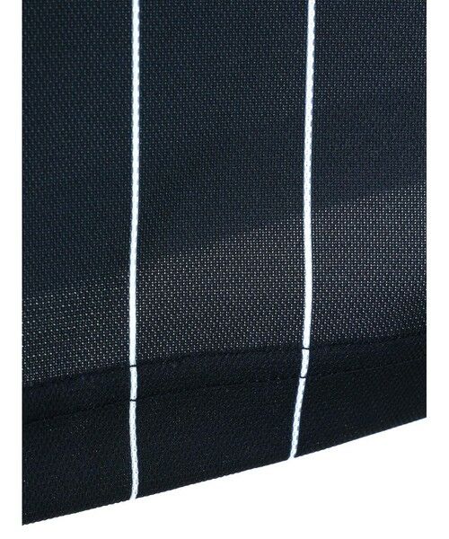 MARMARMAR / マーマーマー シャツ・ブラウス | MARMARMAR FILA ストライプポロ | 詳細13