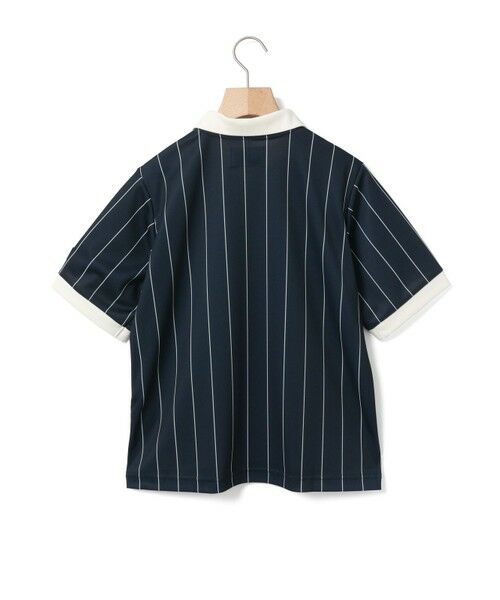 MARMARMAR / マーマーマー シャツ・ブラウス | MARMARMAR FILA ストライプポロ | 詳細14