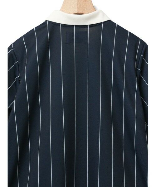MARMARMAR / マーマーマー シャツ・ブラウス | MARMARMAR FILA ストライプポロ | 詳細15