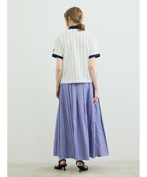 MARMARMAR / マーマーマー シャツ・ブラウス | MARMARMAR FILA ストライプポロ | 詳細19