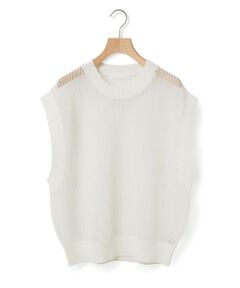 MARMARMAR / マーマーマー ベスト | MARMARMAR メッシュショートベスト