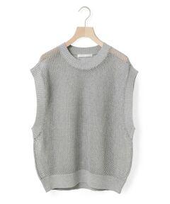MARMARMAR / マーマーマー ベスト | MARMARMAR メッシュショートベスト