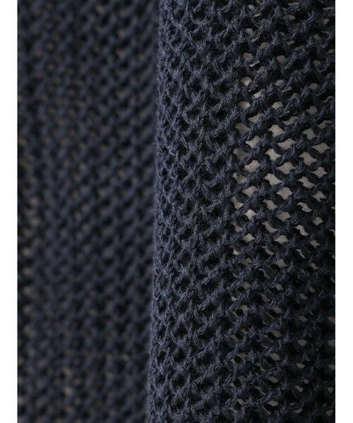 MARMARMAR / マーマーマー ベスト | MARMARMAR メッシュショートベスト | 詳細1