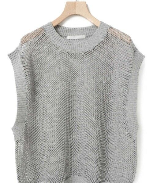 MARMARMAR / マーマーマー ベスト | MARMARMAR メッシュショートベスト | 詳細5