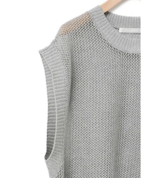 MARMARMAR / マーマーマー ベスト | MARMARMAR メッシュショートベスト | 詳細6