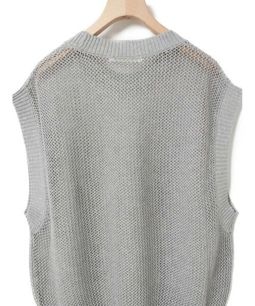 MARMARMAR / マーマーマー ベスト | MARMARMAR メッシュショートベスト | 詳細9
