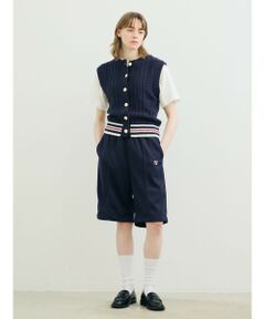 MARMARMAR / マーマーマー ベスト | MARMARMAR FILAニットベスト