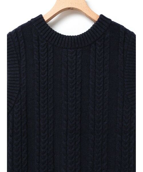 MARMARMAR / マーマーマー ベスト | MARMARMAR FILAニットベスト | 詳細10