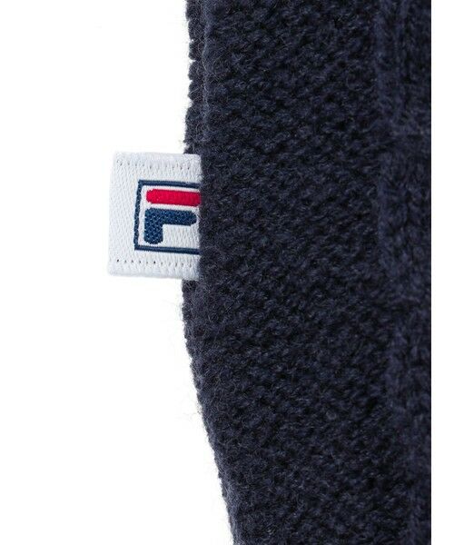 MARMARMAR / マーマーマー ベスト | MARMARMAR FILAニットベスト | 詳細11