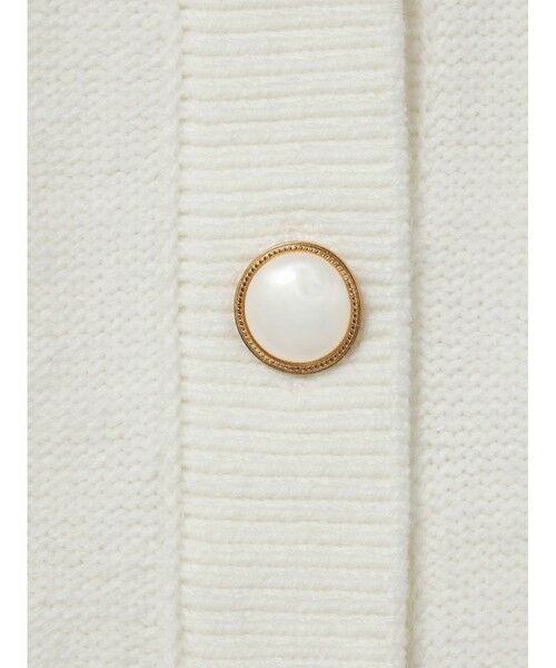 MARMARMAR / マーマーマー ベスト | MARMARMAR FILAニットベスト | 詳細13