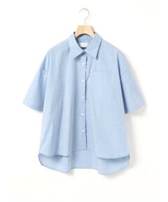 MARMARMAR / マーマーマー シャツ・ブラウス | MARMARMAR ハーフスリーブワイドシャツ