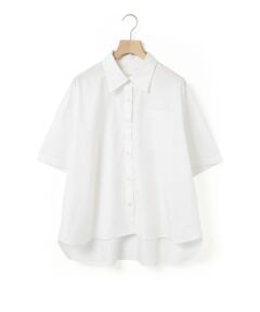 MARMARMAR / マーマーマー シャツ・ブラウス | MARMARMAR ハーフスリーブワイドシャツ