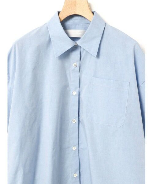 MARMARMAR / マーマーマー シャツ・ブラウス | MARMARMAR ハーフスリーブワイドシャツ | 詳細2