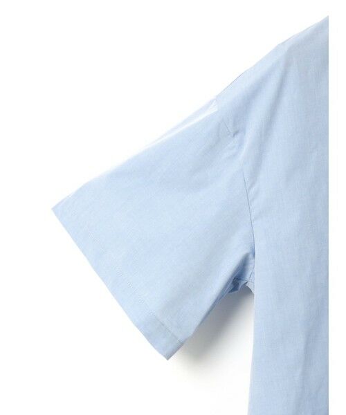 MARMARMAR / マーマーマー シャツ・ブラウス | MARMARMAR ハーフスリーブワイドシャツ | 詳細3