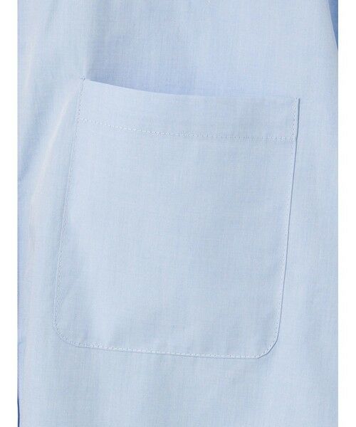 MARMARMAR / マーマーマー シャツ・ブラウス | MARMARMAR ハーフスリーブワイドシャツ | 詳細5