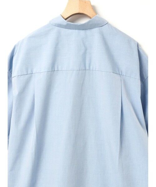 MARMARMAR / マーマーマー シャツ・ブラウス | MARMARMAR ハーフスリーブワイドシャツ | 詳細7