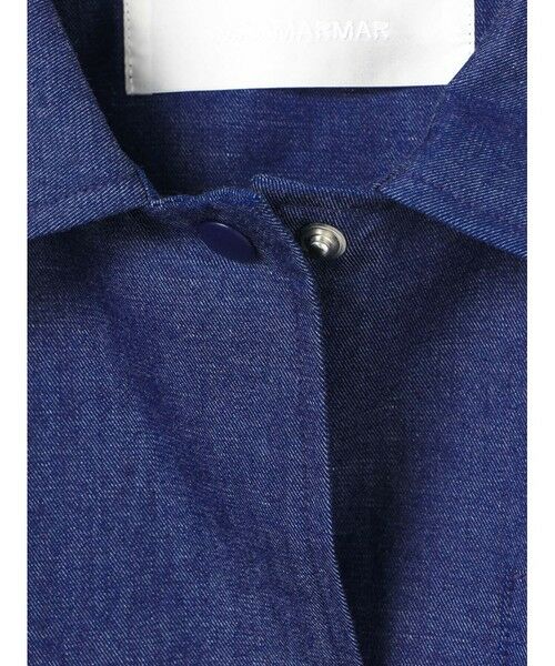 MARMARMAR / マーマーマー Gジャン・デニムジャケット | MARMARMAR デニムビッグシャツジャケット | 詳細1