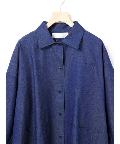 MARMARMAR / マーマーマー Gジャン・デニムジャケット | MARMARMAR デニムビッグシャツジャケット | 詳細2