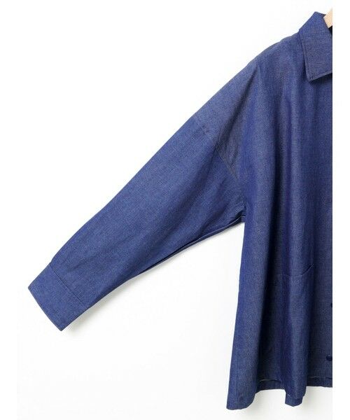 MARMARMAR / マーマーマー Gジャン・デニムジャケット | MARMARMAR デニムビッグシャツジャケット | 詳細3