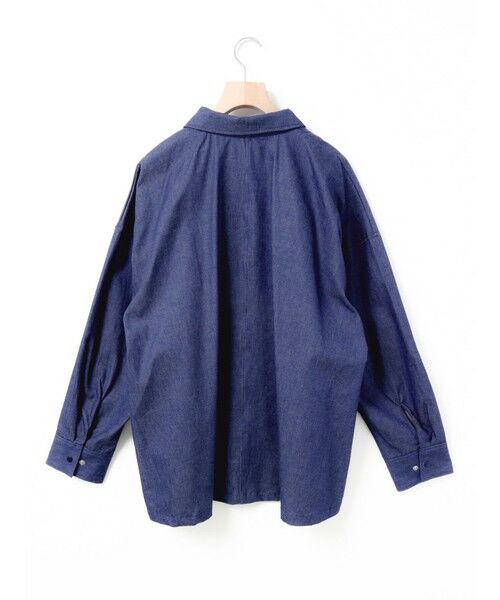 MARMARMAR / マーマーマー Gジャン・デニムジャケット | MARMARMAR デニムビッグシャツジャケット | 詳細6