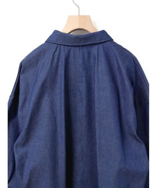 MARMARMAR / マーマーマー Gジャン・デニムジャケット | MARMARMAR デニムビッグシャツジャケット | 詳細7