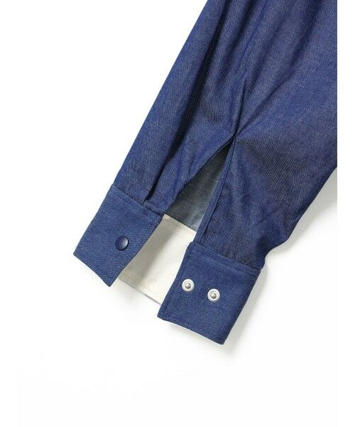 MARMARMAR / マーマーマー Gジャン・デニムジャケット | MARMARMAR デニムビッグシャツジャケット | 詳細8