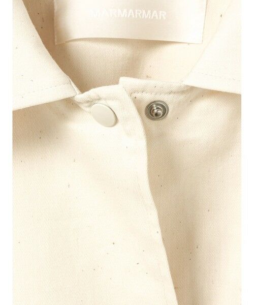 MARMARMAR / マーマーマー Gジャン・デニムジャケット | MARMARMAR デニムビッグシャツジャケット | 詳細9