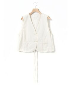 MARMARMAR / マーマーマー ベスト | MARMARMAR ノーカラーベスト