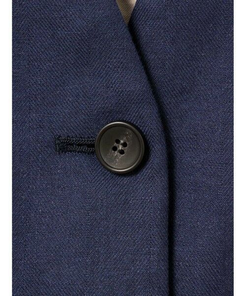 MARMARMAR / マーマーマー ベスト | MARMARMAR ノーカラーベスト | 詳細1