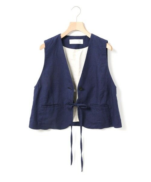 MARMARMAR / マーマーマー ベスト | MARMARMAR ノーカラーベスト | 詳細2