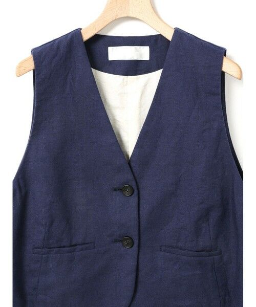 MARMARMAR / マーマーマー ベスト | MARMARMAR ノーカラーベスト | 詳細3