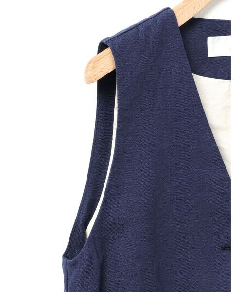 MARMARMAR / マーマーマー ベスト | MARMARMAR ノーカラーベスト | 詳細4