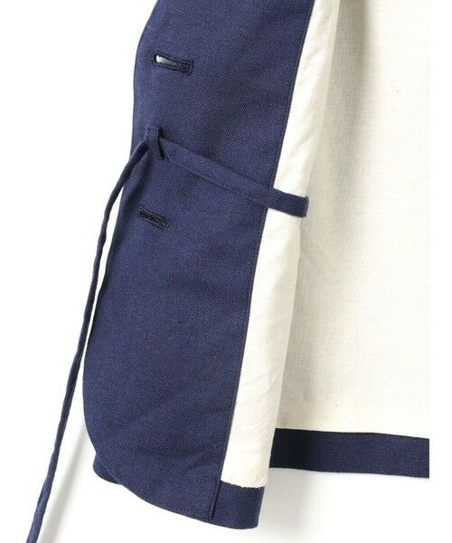 MARMARMAR / マーマーマー ベスト | MARMARMAR ノーカラーベスト | 詳細6