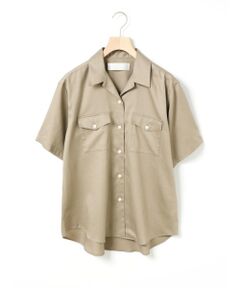 MARMARMAR / マーマーマー シャツ・ブラウス | MARMARMAR ユーティリティシャツ