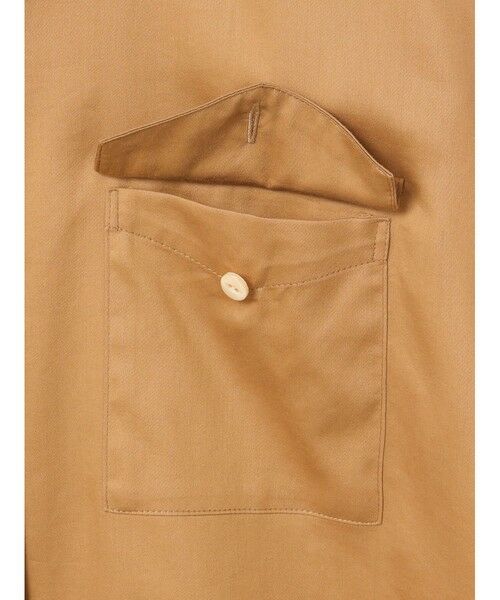 MARMARMAR / マーマーマー シャツ・ブラウス | MARMARMAR ユーティリティシャツ | 詳細4