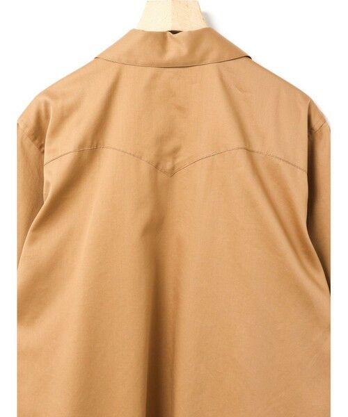 MARMARMAR / マーマーマー シャツ・ブラウス | MARMARMAR ユーティリティシャツ | 詳細7