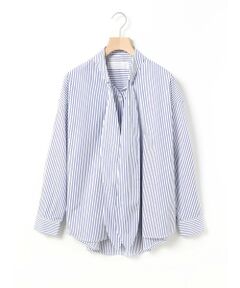 MARMARMAR / マーマーマー シャツ・ブラウス | MARMARMAR シャツカラーリボンシャツ