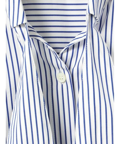 MARMARMAR / マーマーマー シャツ・ブラウス | MARMARMAR シャツカラーリボンシャツ | 詳細1